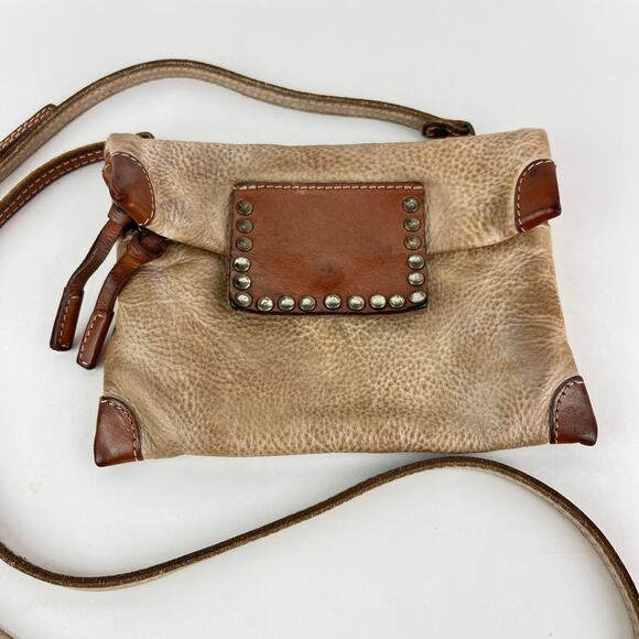 Alchemia AU 79 Supple Leather Cross Body Bag - Picture 2 of 11